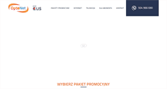 Desktop Screenshot of cus.pl