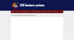 Desktop Screenshot of cus.com