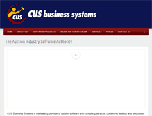 Tablet Screenshot of cus.com