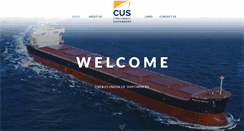 Desktop Screenshot of cus.com.cy