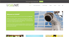 Desktop Screenshot of cus.net