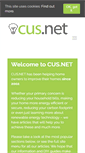 Mobile Screenshot of cus.net