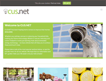Tablet Screenshot of cus.net